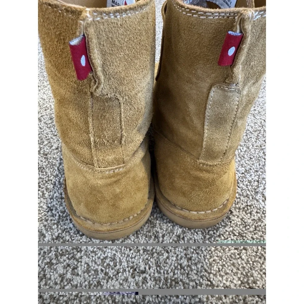 Mark McNairy x Oliberté Mojoo Chukka Boots Tan Suede 44 Fair Trade Certified